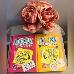 DORK DIARIES Books(Tales from a NOT SO Fabulous Life & NOT SO Talented Pop Star)